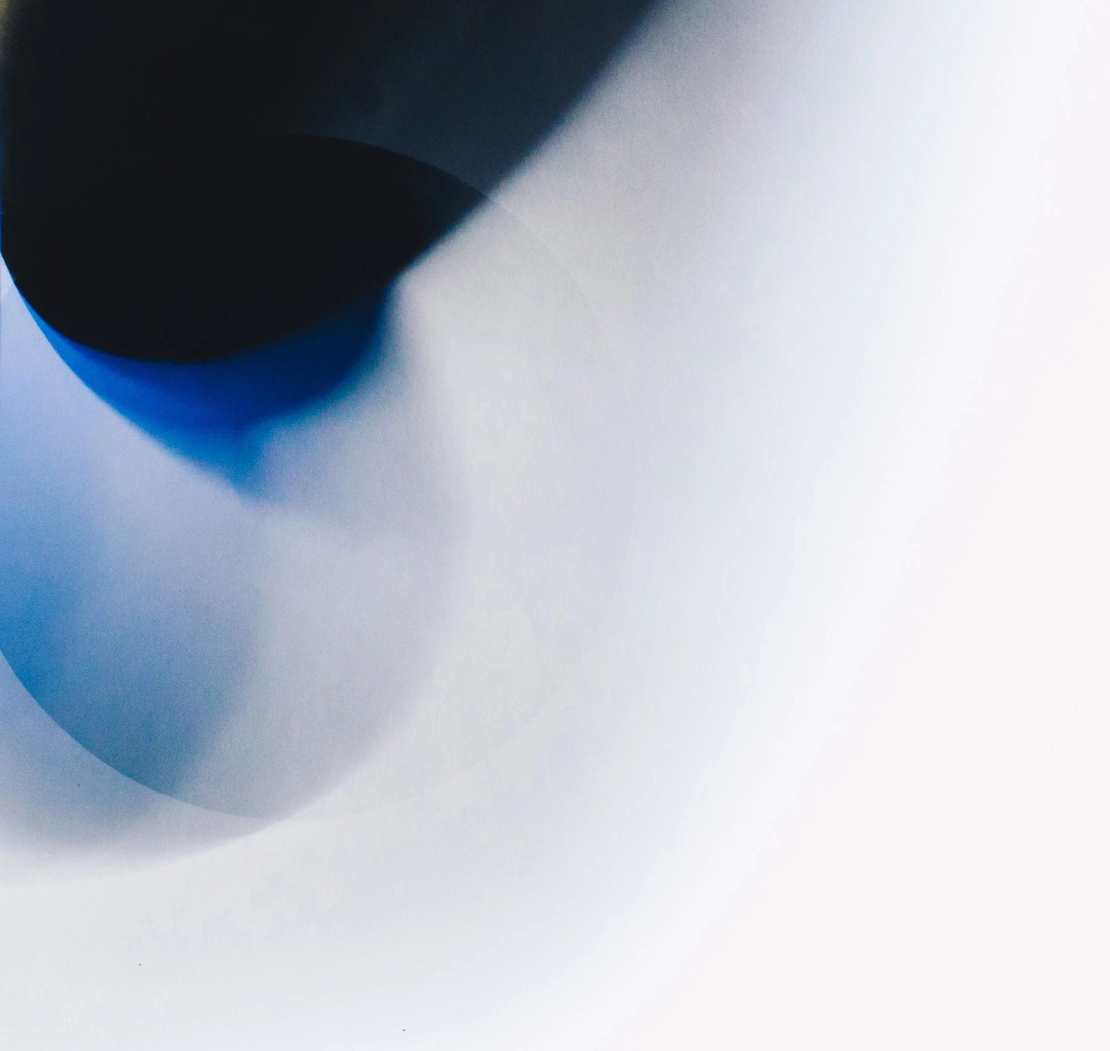 blue and white background