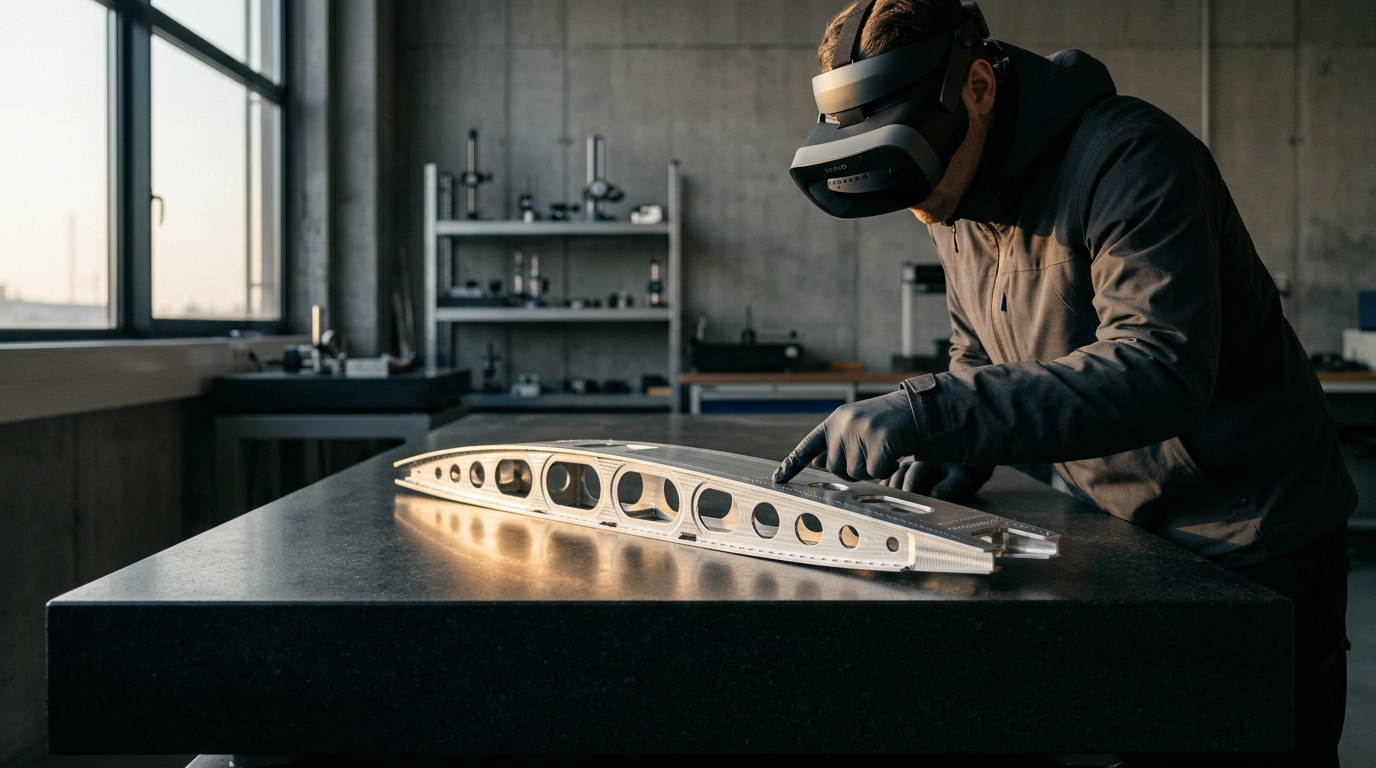 Augmented reality and quality control in manufacturing