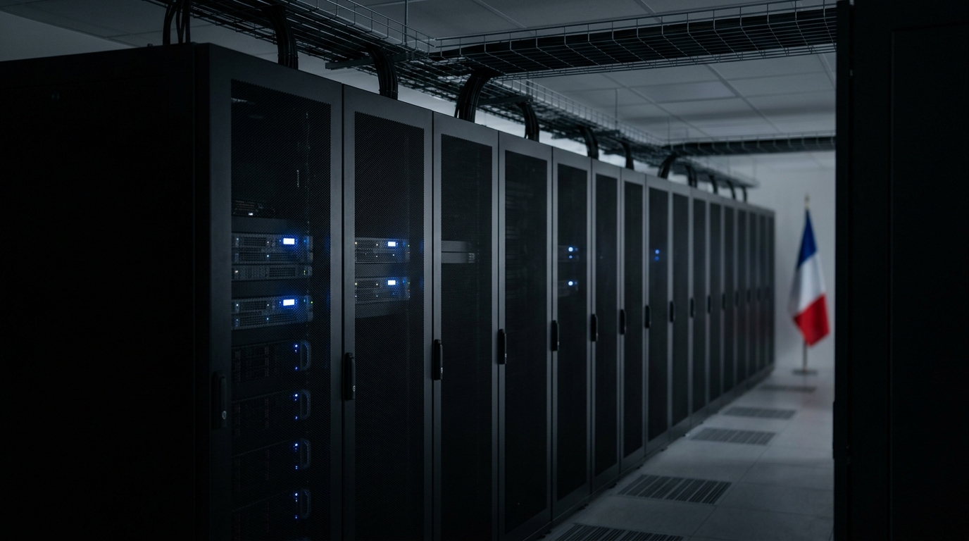Serveurs industriels en local pour déploiement on-premise de modèles d’intelligence spatiale — infrastructure sécurisée Myxed
